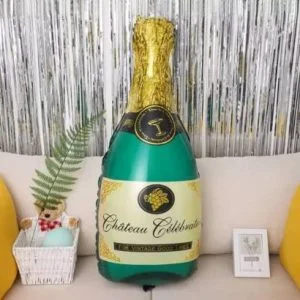1 champagne bottle shape foil balloon mitya original imafz4suxxghbgxu