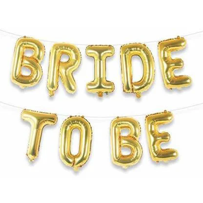 1 gold foil ballon bride to be kubergift original imafgtyyhwzfyhvy