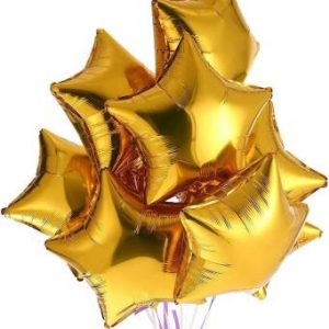 10 10 pcs 18 star shape foil balloons birthday decoration items original imagffzs2az2hxck