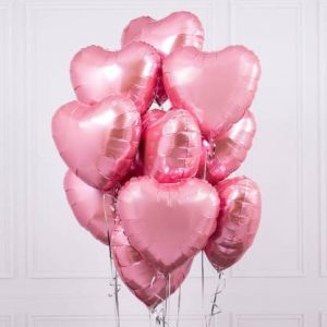 10 pink heart foil rdgadgets original imafp9zd4fs5zh7d