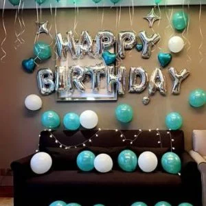 birthday decoration combo