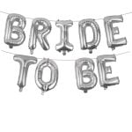 Bride to be Foil Letter Balloon