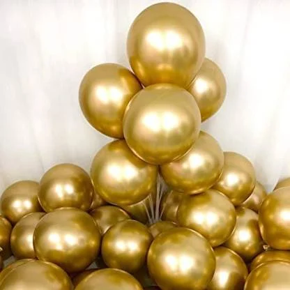10 metallic balloons long lasting shining best latex metallic original imag3zdgkzauzacg