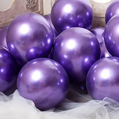 5 5 pcs purple metallic chrome balloons for birthdays original imag4hganzcja7za