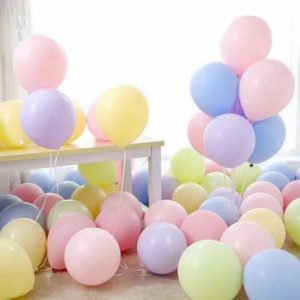 50 pastel colored balloons macaron party decorations pack of 1 original imafh4gzktv9s4pj