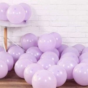 50 premium quality purple pastel macron balloon light purple original imagf769dztkt9p6