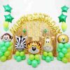jungle theme birthday decoration