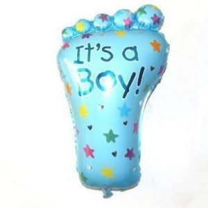 it's a Boy feet