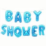 Baby Shower Letter Balloon