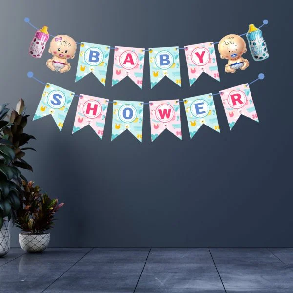 Baby Shower Banner