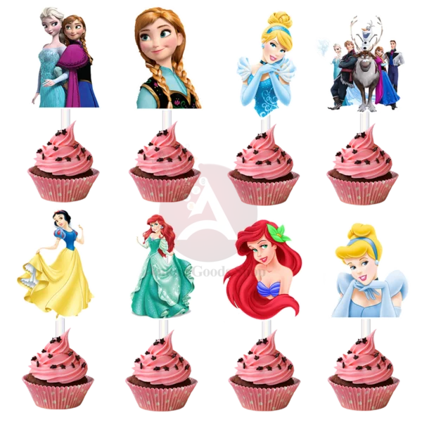 princess cake topper 1 with logo