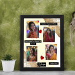 Customised New Vintage Wall Frame For Your Special One